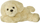 Lodër pelushi Aurora Mini Flopsie Bailie Golden Retriever, e vogël, bezhë
