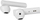 Kufje wireless Denver TWS-62, Bluetooth, TWS, të bardha