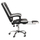 Karrige zyre Seena 62x65x115Hcm (HM1190.02), zezë/ bardhë