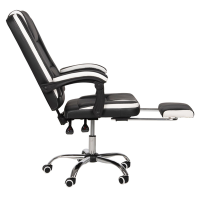 Karrige zyre Seena 62x65x115Hcm (HM1190.02), zezë/ bardhë