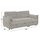 Divan krevati Velar HM3305.03, 2 vende, 207x90x80cm, bezhë