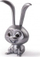 Figurë koleksionuese The Secret Life of Pets, 3 cm, metalike, argjendtë