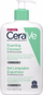 Средство за чистење лице и тело CeraVe Hydrating Cleanser, 1000ml, за нормална до сува кожа