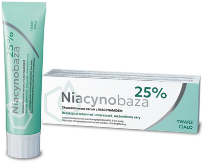 Serum për fytyrë Niacynobaza 25% i koncentruar, me niacinamide, 30g