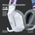Kufje Logitech G733 Lightspeed (981-000883), të bardha/vjollcë