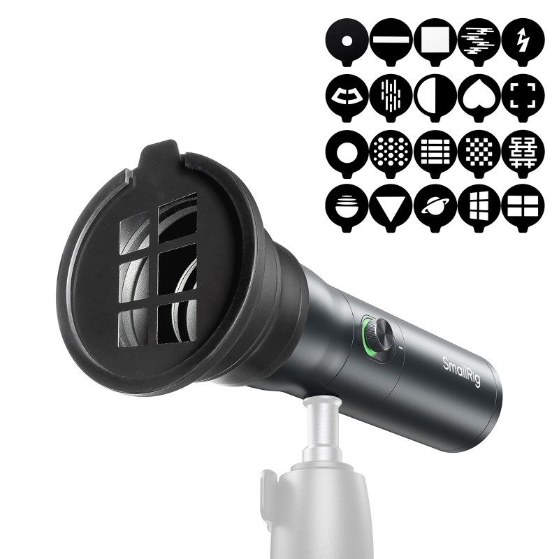 Smallrig Dritë Video LED Portative Zoom