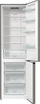 Frigorifer kombinë Gorenje NRK6202EXL4, No Frost, inox, argjendtë