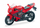Model metalik motori Daffi Honda CBR 660RR, shkalla 1:18, E-604A, shumëngjyrësh