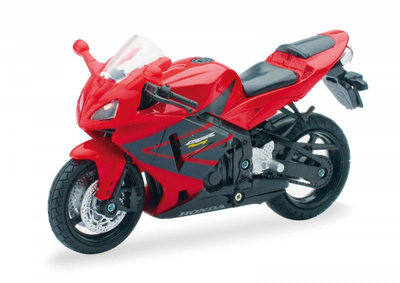 Model metalik motori Daffi Honda CBR 660RR, shkalla 1:18, E-604A, shumëngjyrësh