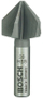 Конусна фреза Bosch HSS, 20mm, за метал