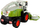 Lodër kombajnë Green Combine MC 7166, me pjesë që lëvizin, e madhe, jeshile