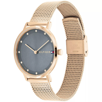 Orë për goca Tommy Hilfiger Pippa 1782669, e artë rozë