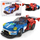 Set blloqe ndërtimi Jokomisiada ZA5744, makinë sportive, 138 copë, blu e kuqe