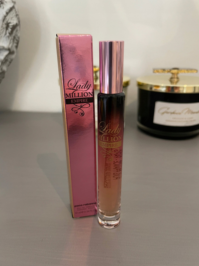 Parfum për goca Paco Rabanne Lady Million Empire EDP, 10 ml, spray, rozë-ari