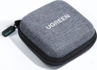 Kuti organizuese Ugreen LP128, për kufje dhe kabllo, gri