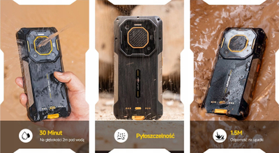 Telefoni Ulefone Armor 26 Ultra, 12GB 512GB, 5G, i zi