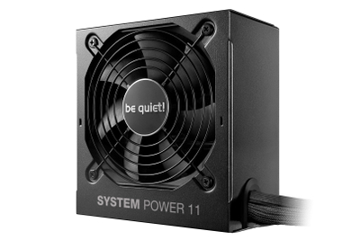 Furnizues energjie Be Quiet System Power 11, 450W, ATX 20+4 pin, i zi