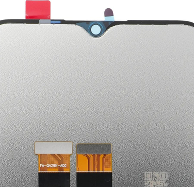 Ekran LCD për telefon Realme C31, pjesë zëvendësuese OEM, pa kornizë, i zi