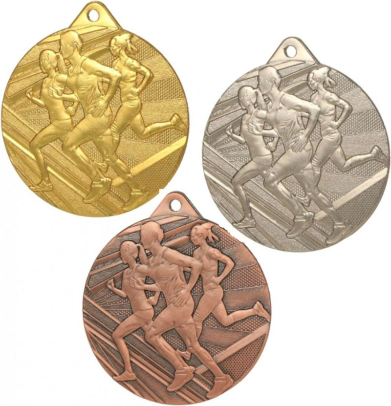 Medalje e vrapimit VS, e argjendtë