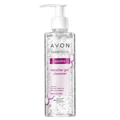 Xhel micellar Avon Nutraeffects, 180 ml