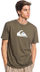 Maicë Quiksilver Comp Logo Ss Kalamata EQYZT05750 -GZH0, e gjelbër, M