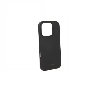 Mbështjellës Swissten Soft Joy për Apple Iphone 16 Pro Max, e zezë