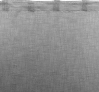 Perde dekorative Douceur d'Intérieur HALTONA, e tejdukshme, 140x240 cm, gri e çelët