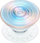 Mbajtëse telefoni PopSockets PopGrip Blue Ripple, kapje e sigurt, me valë, blu