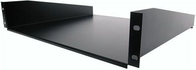 Raft serveri StarTech.com 2U, për rack 19", çelik i rëndë, i zi