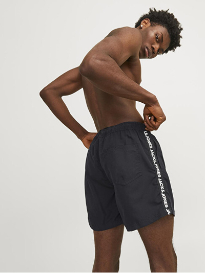 Shortse për meshkuj Jack&Jones, të zeza