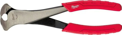 Kliçka prerëse Milwaukee Comfort Grip, 7", me dorezë gome, e kuqe