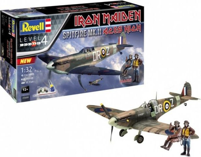 Set lodrash Iron Maiden Spitfire MK.II AC