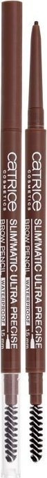 Laps vetullash Catrice Slim'Matic Ultra Precise 025, waterproof, kafe