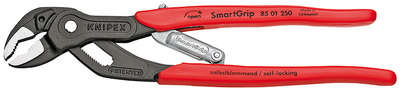 Pinca të rregullueshme Knipex, 250 mm, të kuqe/zeza