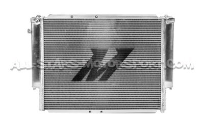 Radiator alumini Mishimoto MMRAD-E36-92 për BMW E36 3-Series 1992-1999, ngjyrë argjend