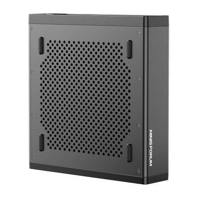 Mini PC MINISFORUM MS-01 Barebone, Core i9-13900H, 2x10G LAN, i zi