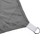 Tendë hijëzuese katrore Ambiance Square, 5 x 5 m, UPF 50+, gri