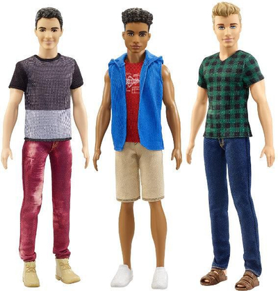Mattel Ken Fashionista Кукла