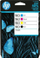 Fishkë bojë origjinale HP 963, set 4 copë CMYK, për OfficeJet Pro 9010 9012 9014 9015 9016 9019