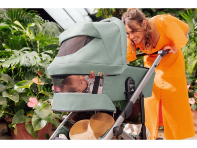 Karrocë sportive BRITAX Smile 5Z, me rrota gome, ngjyra Atlantic Green