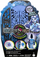 Lodër kukull Monster High Abbey Bominable Skulltimate Secrets, set me dollap edhe me aksesorë, blu