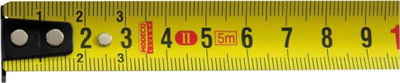 Shirit matës Modeco metër 5m 19mm MN-81-155