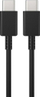 Kabllo USB Type C në Type C Economy, 1m, 3A, e zezë