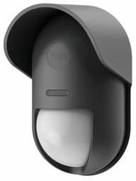 Sensor lëvizjeje i jashtëm Yale Outdoor PIR, për sistem Smart Alarm, rezistent ndaj motit, gri e errët