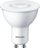 Llampë LED Philips GU10 50W WW, kënd 36°, e bardhë