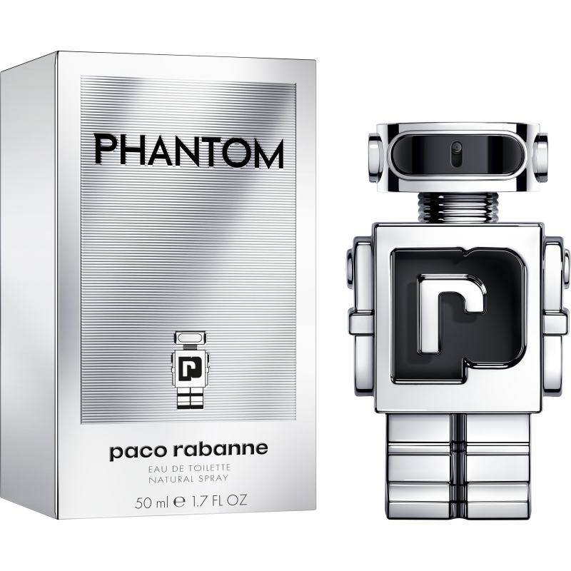 Eau de Toilette Paco Rabbane Phantom, 50 ml