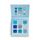 Paletë hijesh për sy Makeup Obsession Ocean Blues 11.7 g