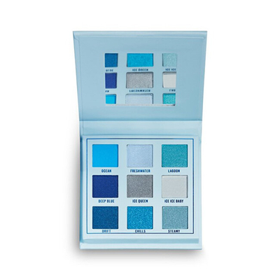 Paletë hijesh për sy Makeup Obsession Ocean Blues 11.7 g