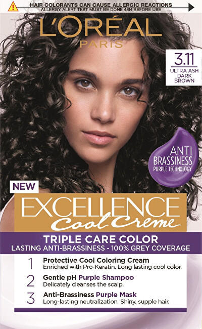 Ngjyrë për flokë L´Oréal Paris Excellence Cool Crème