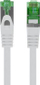 Kabëll rrjeti Lanberg Patchcord CAT.7 S/FTP, 0.25m, LSZH, gri